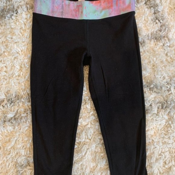Ivivva Other - Reversable Ivviva Capri Leggings